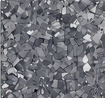 Basalt epoxy flake blend