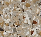 Creekbed decorative flake blend