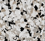 Quicksilver decorative flake blend