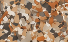 Waxwing decorative flake blend
